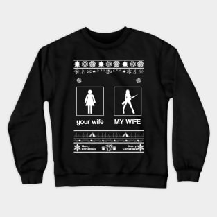 Merry Christmas WIFE Crewneck Sweatshirt